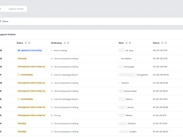 Supporttickets in de Control Energy Portal: van losse mail naar duidelijk dossier